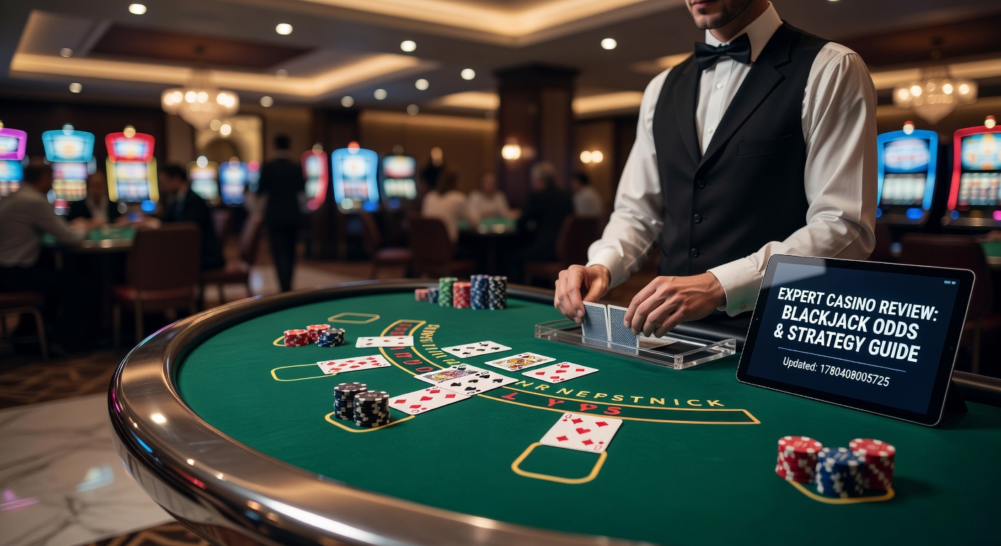 Players engaged at multiple blackjack tables during peak hours