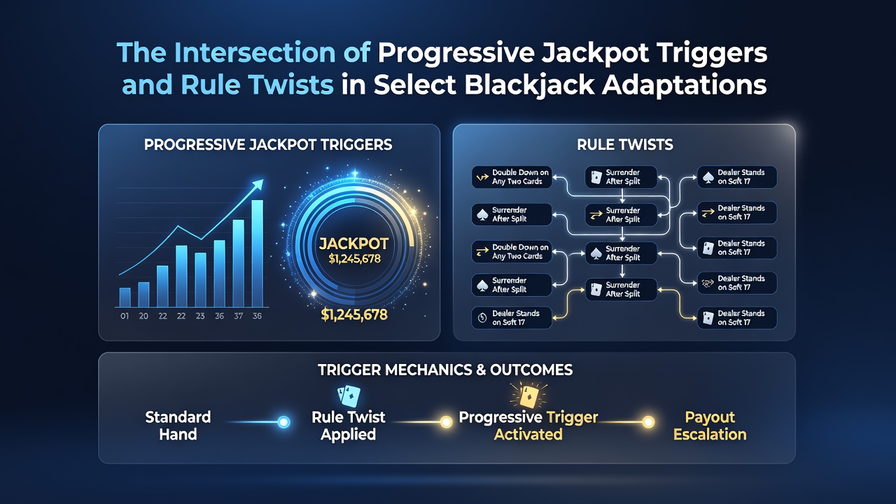 Close-up of progressive jackpot meter on a blackjack table in an upscale venue